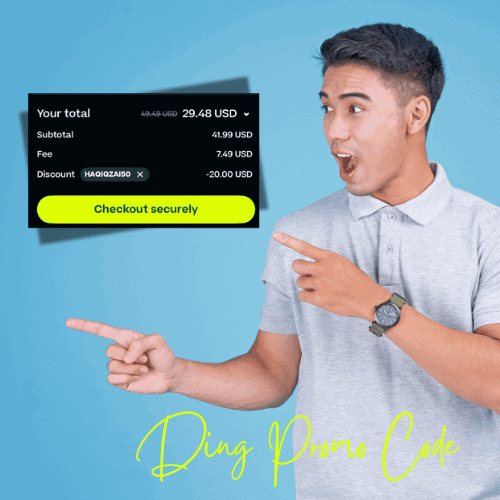 Ding Promo Code Discount
